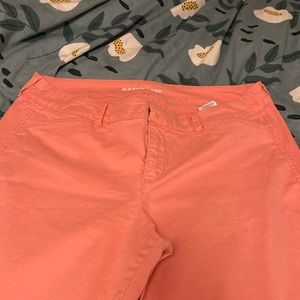 Old Navy Pink Pixie Pant Size 12